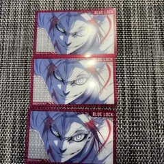 ブルーロック展 トレーディングクリアシート 士道龍聖①