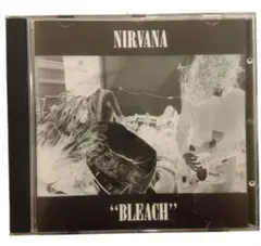 NIRVANA「Bleach」日本盤CD