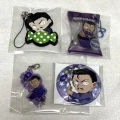 名探偵コナン 毛利小五郎 缶バッジ、チャーム、キーホルダー