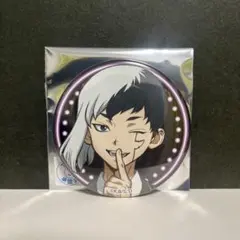 Dr.STONE プリンセスカフェ カジノディーラー 缶バッジ あさぎりゲン