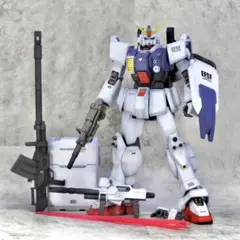 ガンプラ全塗装ディテールアップ完成品 HG ガンダムEz-8 - メルカリ