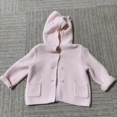 BABY GAPピンク　カーディガン 6-12ヶ月