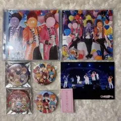 すとねく 初回限定盤A 缶バッジ