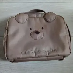 ジェラートピケ　おむつポーチ