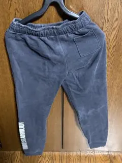 Under Armour ネイビーフリースパンツ YXL