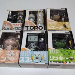 リボルテック ヤマグチ どこでもいっしょ トロ クロ セット 新品 限定