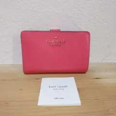 新品＊kate spade二つ折り財布