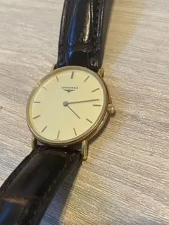 LONGINES ロンジン 腕時計 18K 750 金無垢 クォーツ LONGINES ロンジン K18金無垢 婦人用腕時計 クォーツ 7378 6 121