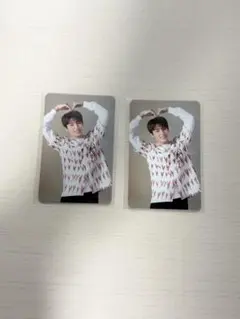 TREASURE ジョンウ トレカ