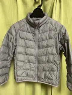 美品UNIQLO アウター　ジャンパー　120cm グレー