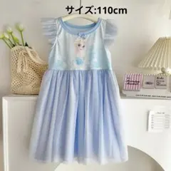 新品！未使用！アナと雪の女王 エルサ プリンセス、ワンピース、ドレス