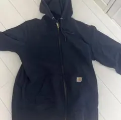 Carhartt ネイビー L ルーズフィット パーカーのサムネイル
