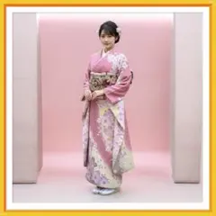 ✨美品✨　振袖　振り袖　成人式　　桜　桜柄
