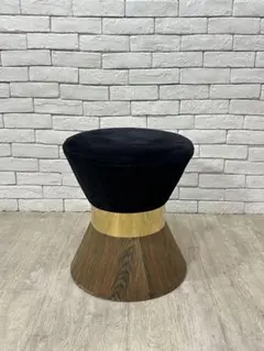 ⭐️【全国送料無料】ドイツ製　kare スツール　椅子　化粧　チェア　イス　傷あり