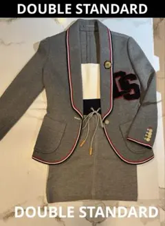DOUBLE STANDARD★【新品】【未使用】★ストレッチスウェットスカート