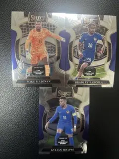 2025-26 Panini Select フランス France 代表 3枚