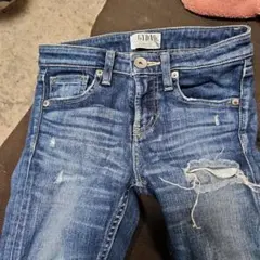 GYDA スキニーデニム ブルー