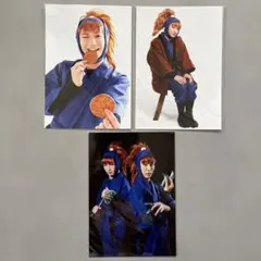 忍ミュ 3弾 フォトファイル&ブロマイド 62枚 忍ミュ✳︎ミュージカル忍たま乱太郎✳︎ブロマイド大量セット