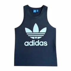 adidas アディダス タンクトップ ブラック トレフォイルのサムネイル