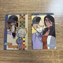 エイリアンステージ 3周年 カードセット　ルカ　ヒョナ
