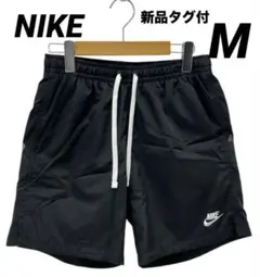 M ☆新品タグ付☆ ナイキ　ウーブン ショートパンツ ブラック AR2383
