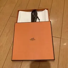 HERMES ギフトボックス オレンジ
