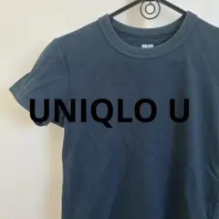 ユニクロユー　UNIQLO U 無地Tシャツ Mサイズ