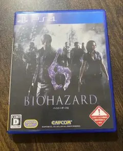 【PS4】BIOHAZARD 6 PS4 バイオハザード6