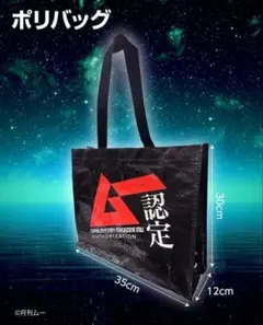 【匿名/新品】月刊ムー 認定 ポリバッグ トートバッグ １枚のサムネイル