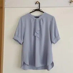 【ANY SIS】〈洗える〉トロミ ボウタイ ブラウス