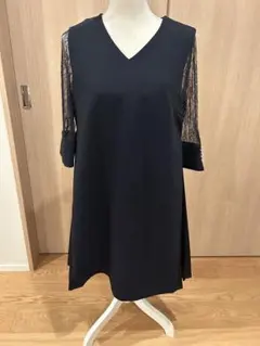 【2次会にも】【セミフォーマル】SNIDEL レースワンピ