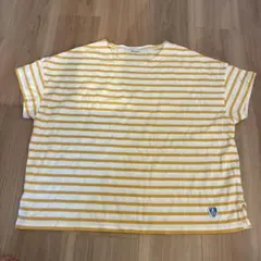 ORCIVAL ストライプ 半袖Tシャツ