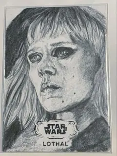 2026年最新】スターウォーズ カード スケッチの人気アイテム - メルカリ