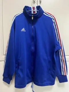 adidas ジップアップパーカー M