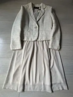 MICHEL KLEIN　ワンピースセットアップスーツ　M