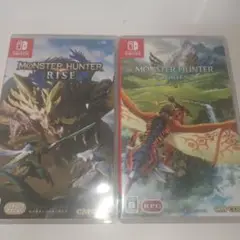 モンスターハンターライズ & ストーリーズ2 セット