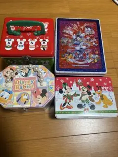 ディズニー空き缶セット
