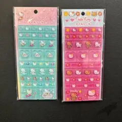 ハローキティ　タイルシール　店舗購入