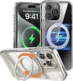 新品✨️SODI iPhone 15 Pro Max リングケース