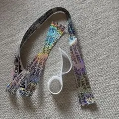 SnowMan ON 音符　銀テープ