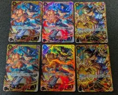 ワンピースカード サボ（ＳＥＣ）６枚セット