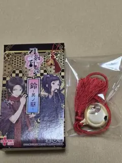 【未開封】刀剣乱舞　花丸　鈴チャーム　其ノ弍 セット 刀剣乱舞−花丸− 」鈴−其の弐・参・四・五・六− 全39個セット