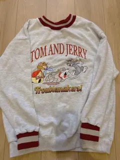 一週間限定出品☆トムとジェリー スウェット トレーナー