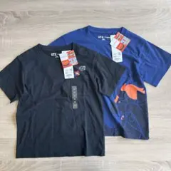 新品　ユニクロ　UT キャラクターTシャツ 2枚セット 120cm