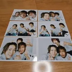山下智久・亀梨和也・赤西仁 公式写真 2枚セット - メルカリ