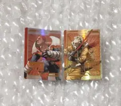 ヒロアカ 原画展 特典 カード エンデヴァー ホークス