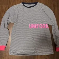SOPH ユニフォームエクスペリメントボーダー長袖