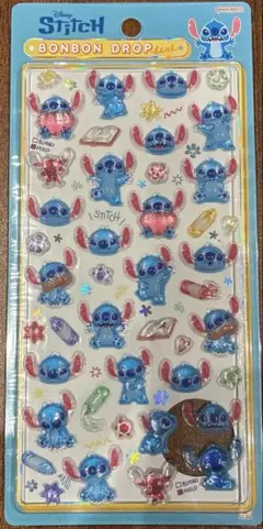 R*様 正規品 ディズニー ボンボンドロップシール スティッチ