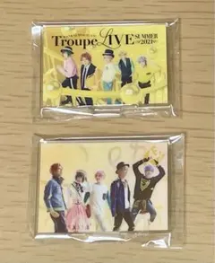 エーステ　ミニアクリルポスター　夏組　2点セット