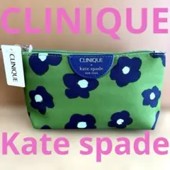 CLINIQUE×kate spade 花柄ポーチ　未使用　※匿名発送